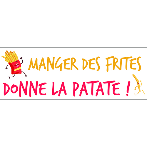 Sticker adhésif pour mur décoration d'intérieur cuisine citation humour