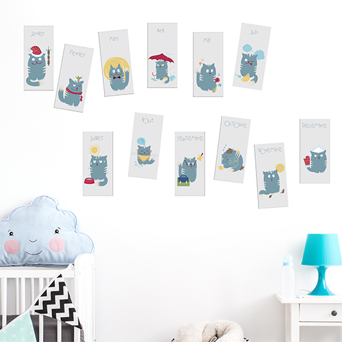 Sticker autocollant pour la décoration de la chambre de bébé