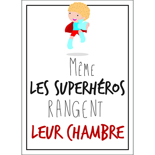 Sticker adhésif décoration pour chambre d'enfant citation 