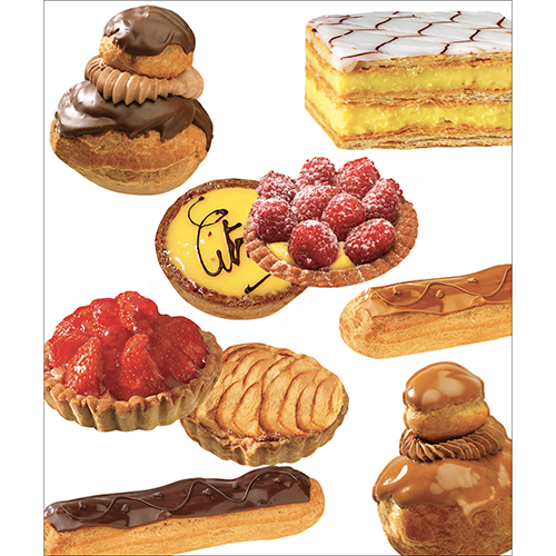 Sticker adhésif Patisserie pour lave-vaisselle