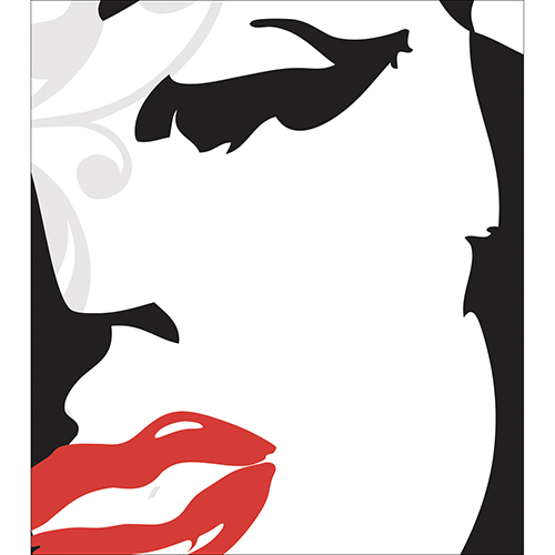 Sticker pour placard de cuisine de la gamme Marilyn