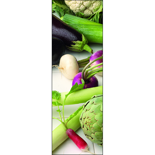 Sticker pour frigo légumes