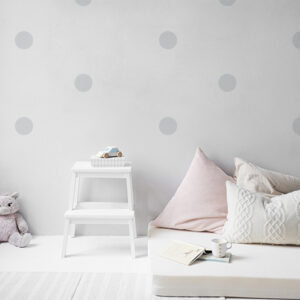 Sticker rond mural chambre enfant