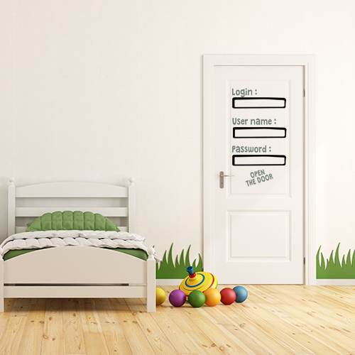 Sticker Espace pour Chambre Ado –