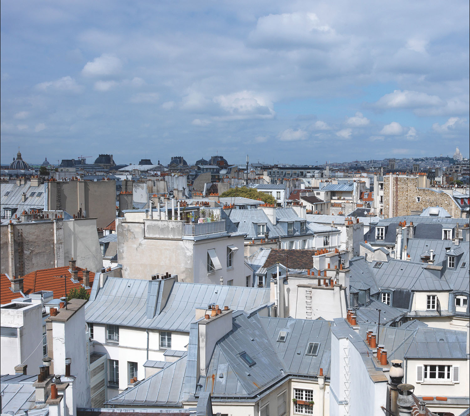 panoramique en trois bandes