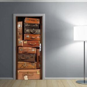 Sticker pour porte Valises Vintages