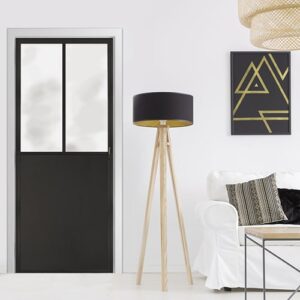 Sticker autocollant porte Atelier