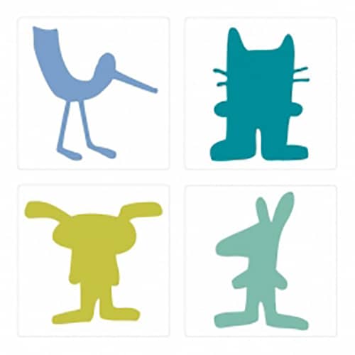 Sticker Animaux pour carrelage ! Stickers autocollants Animaux pour carrelage