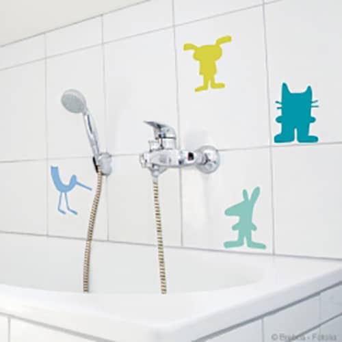 Osez le sticker Animaux pour carrelage Sticker mural Animaux pour carrelage
