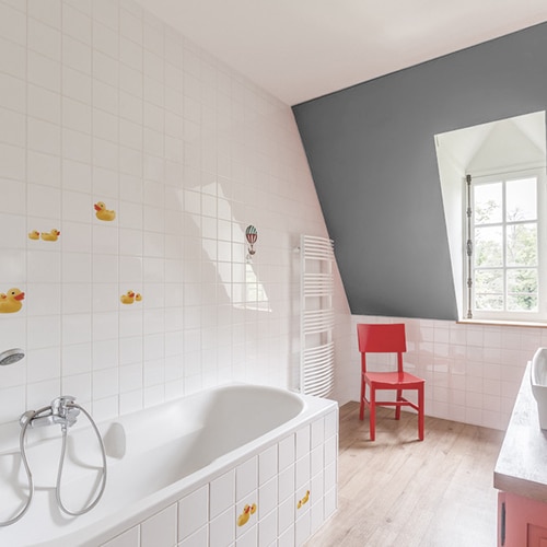 sticker Canards pour carrelage
