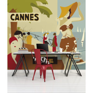 frise murale vinatgepour la décoration intérieure wallsweethome