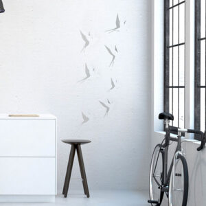 Sticker mural déco 3D