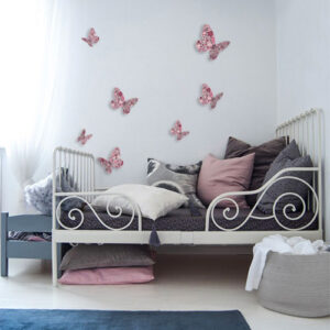 Deco-3D-sticker-mur-papillons2 Sticker mural déco 3D