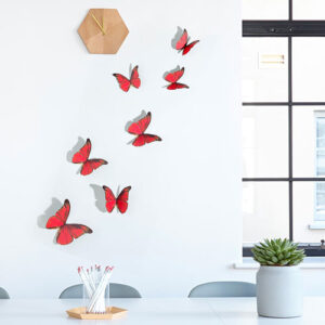 Deco-3D-sticker-mur-papillons3 Sticker mural déco 3D