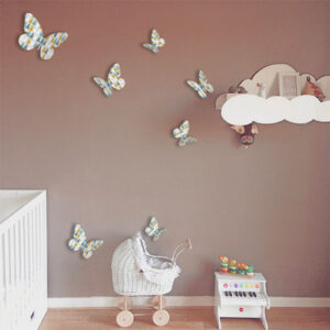 Sticker mural déco 3D