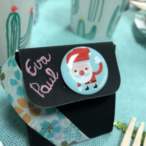 Sticker décoration-Noel emballages cadeaux