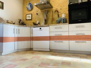Frise "Lakota" couleur ambre