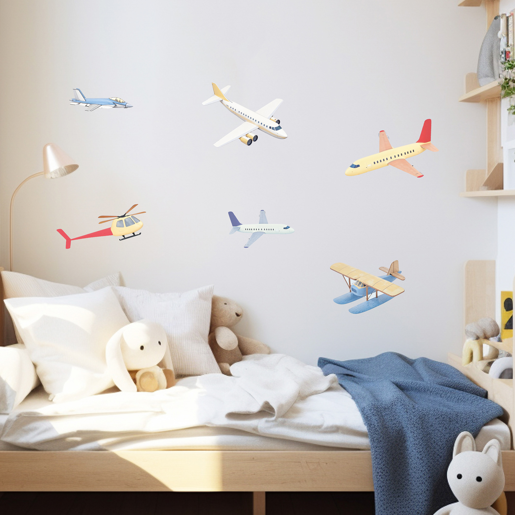 sticker, avions